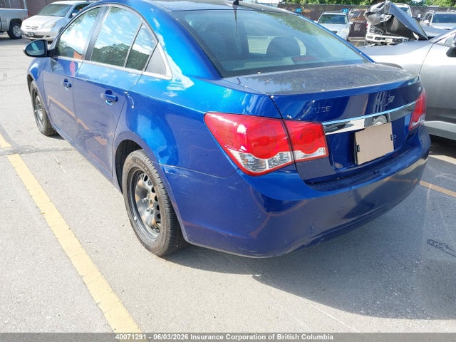 Продаж на аукціоні авто 2012 Chevrolet Cruze Lt, vin: 1G1PF5SC2C7308065, номер лоту: 40071291