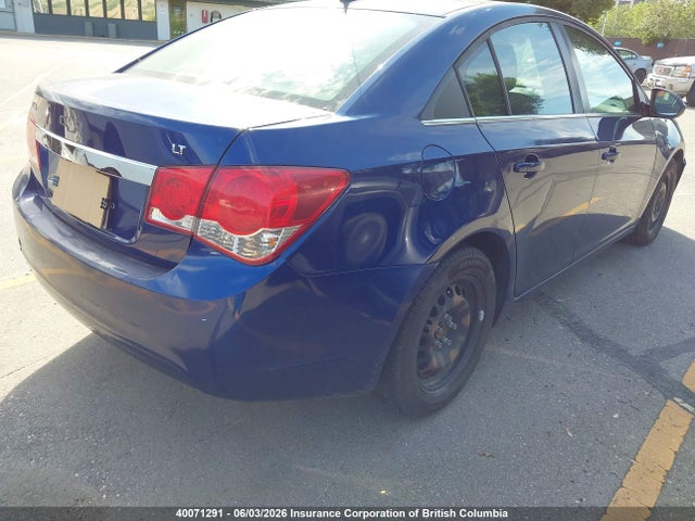 Продаж на аукціоні авто 2012 Chevrolet Cruze Lt, vin: 1G1PF5SC2C7308065, номер лоту: 40071291