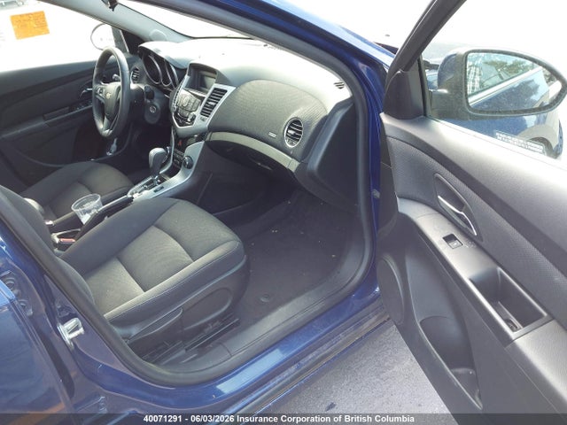 Продаж на аукціоні авто 2012 Chevrolet Cruze Lt, vin: 1G1PF5SC2C7308065, номер лоту: 40071291