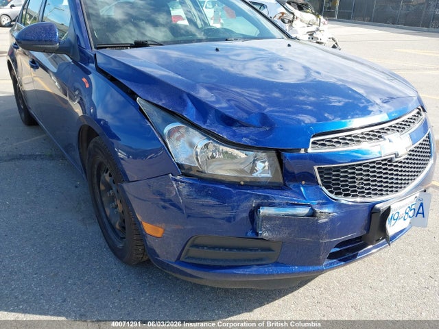 Продаж на аукціоні авто 2012 Chevrolet Cruze Lt, vin: 1G1PF5SC2C7308065, номер лоту: 40071291