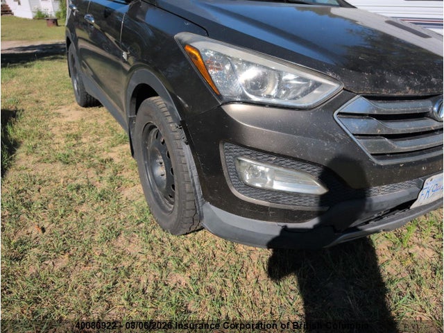 40080922 :رقم المزاد ، 5XYZUDLA5DG120240 vin ، 2013 Hyundai Santa Fe Sport مزاد بيع