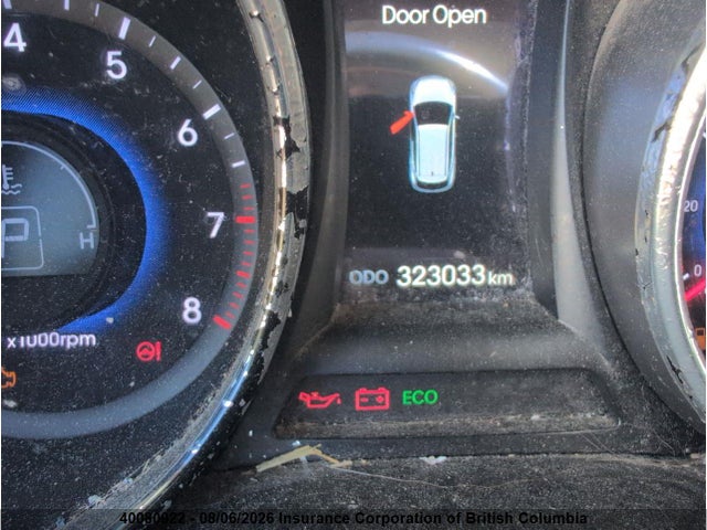 40080922 :رقم المزاد ، 5XYZUDLA5DG120240 vin ، 2013 Hyundai Santa Fe Sport مزاد بيع