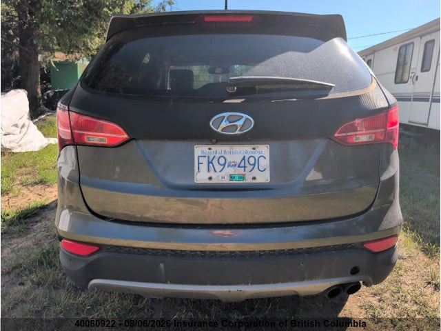 40080922 :رقم المزاد ، 5XYZUDLA5DG120240 vin ، 2013 Hyundai Santa Fe Sport مزاد بيع