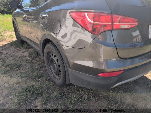 40080922 :رقم المزاد ، 5XYZUDLA5DG120240 vin ، 2013 Hyundai Santa Fe Sport مزاد بيع