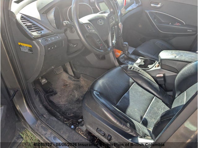 40080922 :رقم المزاد ، 5XYZUDLA5DG120240 vin ، 2013 Hyundai Santa Fe Sport مزاد بيع