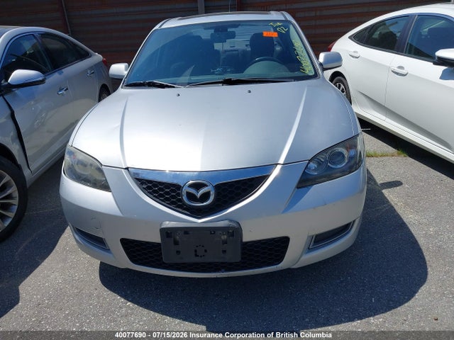 40077690 :رقم المزاد ، JM1BK32F681866507 vin ، 2008 Mazda 3 I مزاد بيع