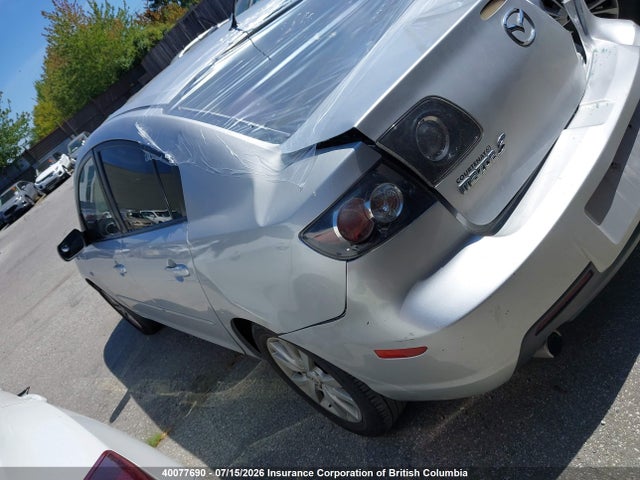 40077690 :رقم المزاد ، JM1BK32F681866507 vin ، 2008 Mazda 3 I مزاد بيع