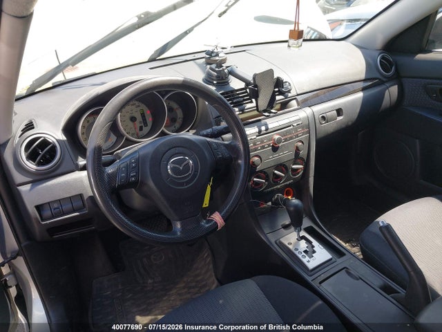 40077690 :رقم المزاد ، JM1BK32F681866507 vin ، 2008 Mazda 3 I مزاد بيع