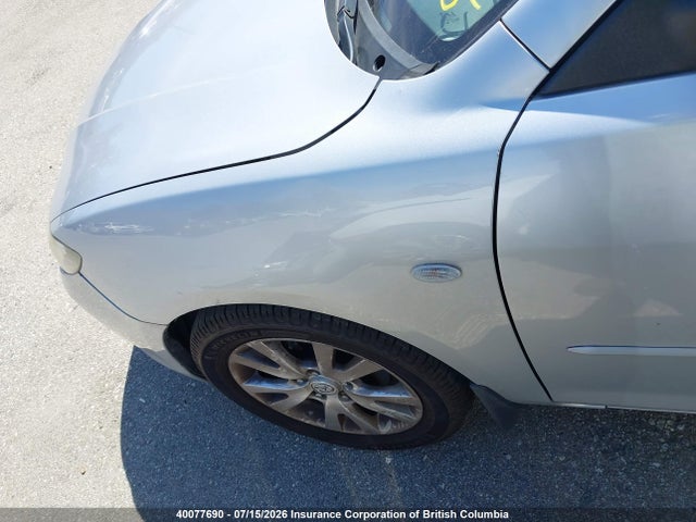 40077690 :رقم المزاد ، JM1BK32F681866507 vin ، 2008 Mazda 3 I مزاد بيع