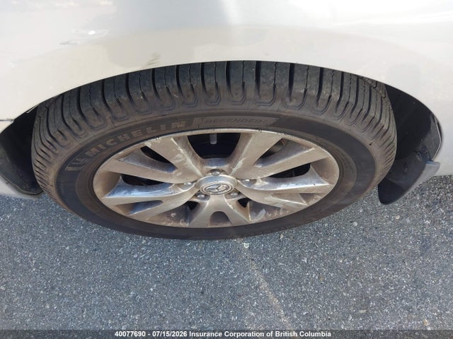 40077690 :رقم المزاد ، JM1BK32F681866507 vin ، 2008 Mazda 3 I مزاد بيع