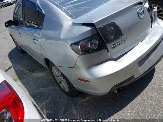 40077690 :رقم المزاد ، JM1BK32F681866507 vin ، 2008 Mazda 3 I مزاد بيع