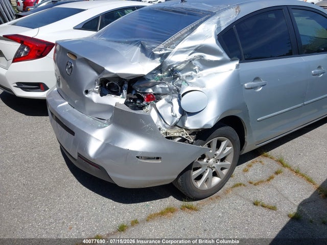 40077690 :رقم المزاد ، JM1BK32F681866507 vin ، 2008 Mazda 3 I مزاد بيع