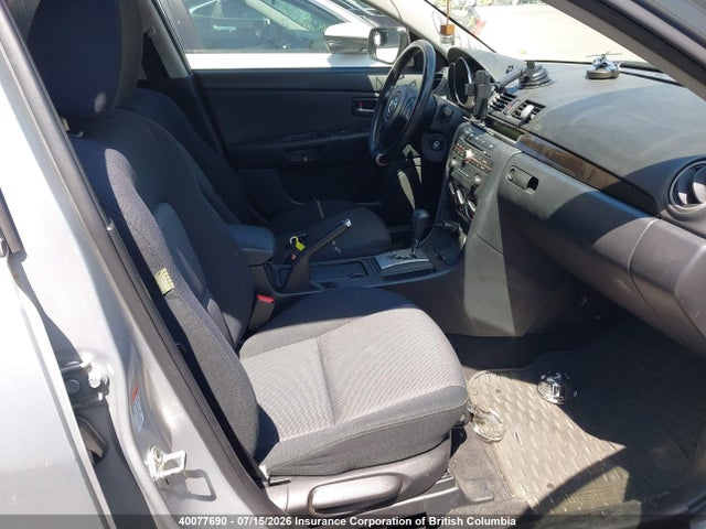 40077690 :رقم المزاد ، JM1BK32F681866507 vin ، 2008 Mazda 3 I مزاد بيع
