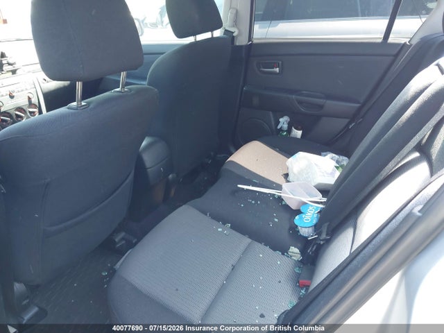 40077690 :رقم المزاد ، JM1BK32F681866507 vin ، 2008 Mazda 3 I مزاد بيع