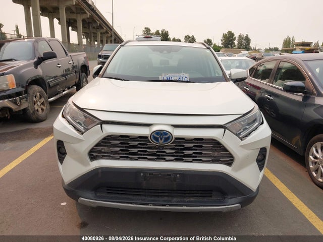 2T3DWRFVXLW102252 Toyota RAV4
