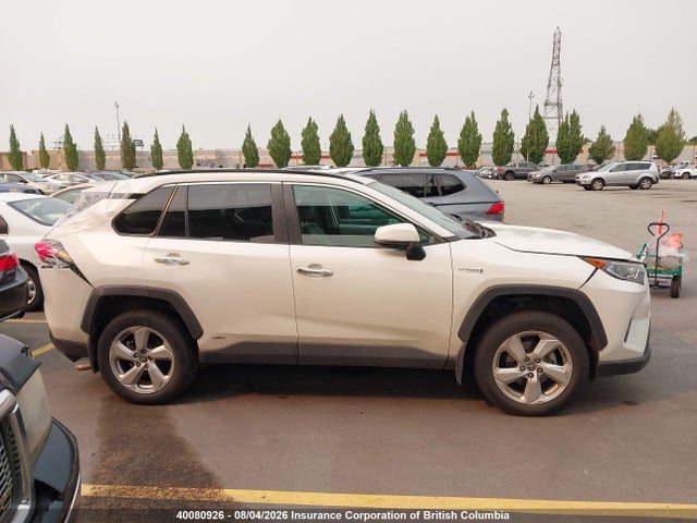 2T3DWRFVXLW102252 Toyota RAV4
