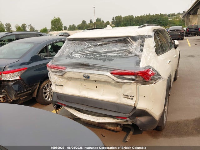 2T3DWRFVXLW102252 Toyota RAV4