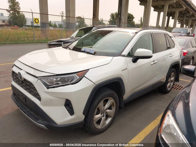 2T3DWRFVXLW102252 Toyota RAV4