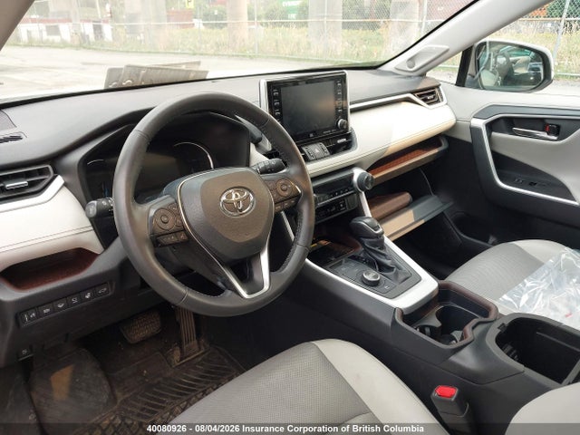 2T3DWRFVXLW102252 Toyota RAV4