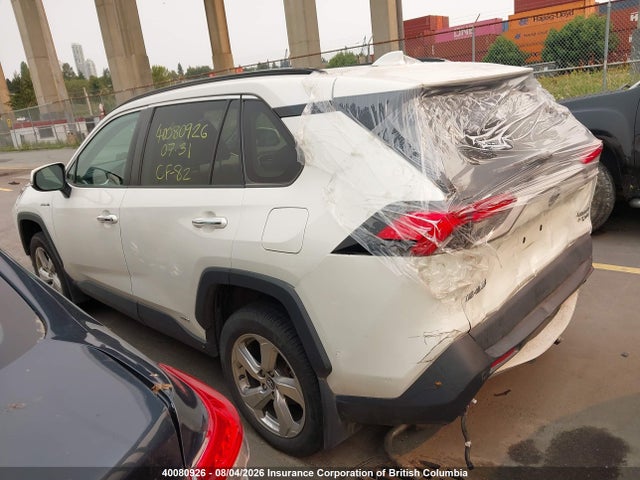 2T3DWRFVXLW102252 Toyota RAV4