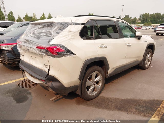 2T3DWRFVXLW102252 Toyota RAV4