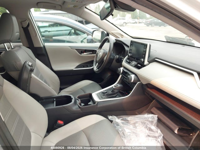 2T3DWRFVXLW102252 Toyota RAV4