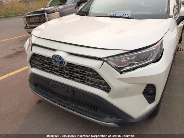 2T3DWRFVXLW102252 Toyota RAV4
