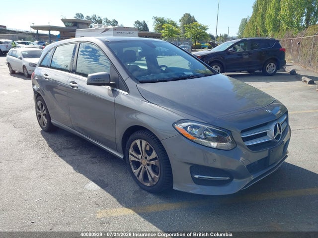 Auction sale of the 2017 Mercedes-benz B 250 4matic, vin: WDDMH4GBXHJ438531, lot number: 40080929
