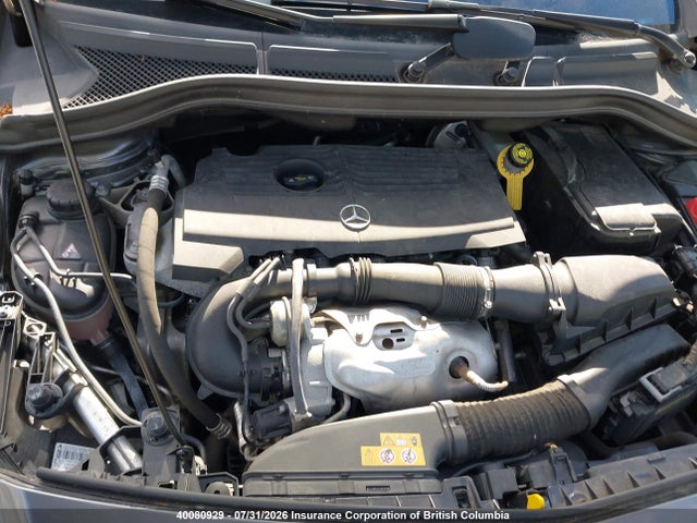 Aukcja sprzedaży 2017 Mercedes-benz B 250 4matic, vin: WDDMH4GBXHJ438531, numer aukcji: 40080929