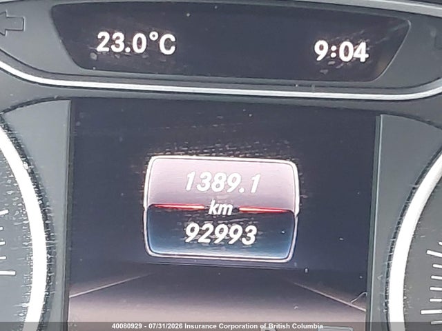 Aukcja sprzedaży 2017 Mercedes-benz B 250 4matic, vin: WDDMH4GBXHJ438531, numer aukcji: 40080929