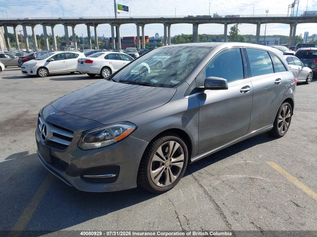 Aukcja sprzedaży 2017 Mercedes-benz B 250 4matic, vin: WDDMH4GBXHJ438531, numer aukcji: 40080929