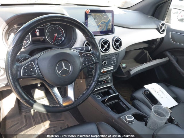 Aukcja sprzedaży 2017 Mercedes-benz B 250 4matic, vin: WDDMH4GBXHJ438531, numer aukcji: 40080929