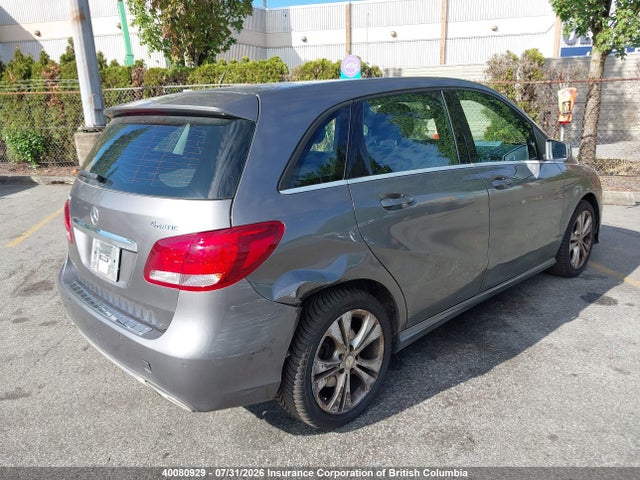 Aukcja sprzedaży 2017 Mercedes-benz B 250 4matic, vin: WDDMH4GBXHJ438531, numer aukcji: 40080929