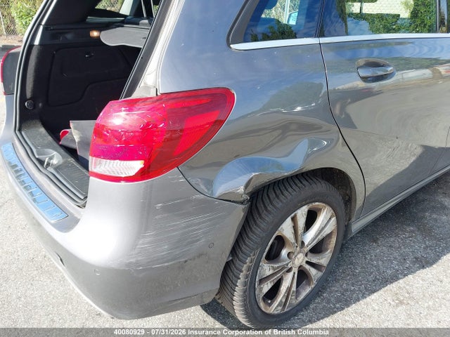 Aukcja sprzedaży 2017 Mercedes-benz B 250 4matic, vin: WDDMH4GBXHJ438531, numer aukcji: 40080929