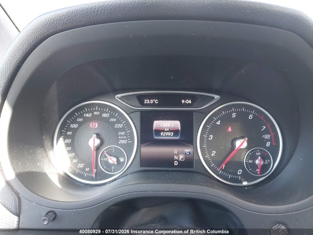 Aukcja sprzedaży 2017 Mercedes-benz B 250 4matic, vin: WDDMH4GBXHJ438531, numer aukcji: 40080929