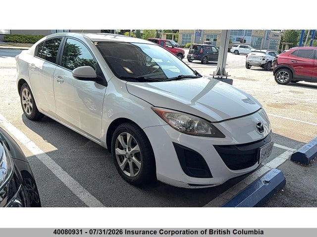 Aukcja sprzedaży 2011 Mazda 3 Mazda Gx, vin: JM1BL1UF6B1435400, numer aukcji: 40080931