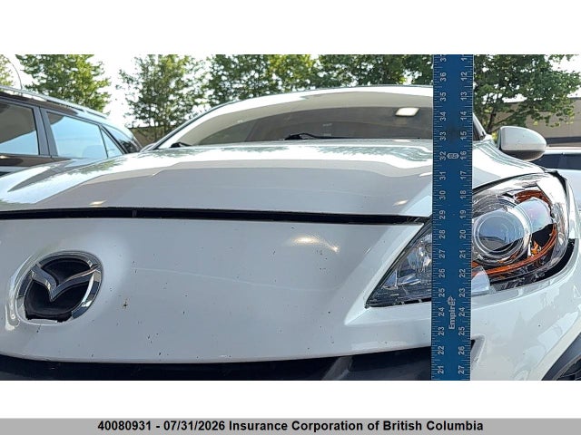 Продаж на аукціоні авто 2011 Mazda 3 Mazda Gx, vin: JM1BL1UF6B1435400, номер лоту: 40080931