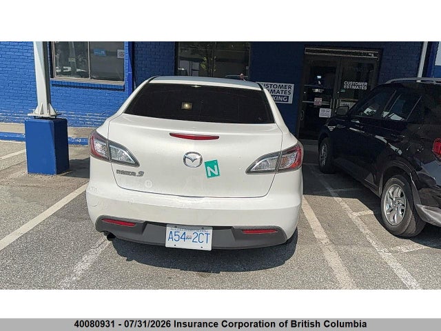 Продаж на аукціоні авто 2011 Mazda 3 Mazda Gx, vin: JM1BL1UF6B1435400, номер лоту: 40080931