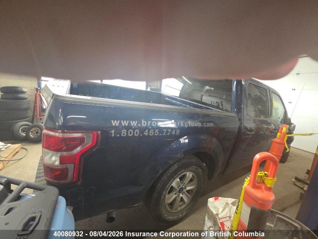 40080932 :رقم المزاد ، 1FTEW1EP6JKF65021 vin ، 2018 Ford F150 مزاد بيع