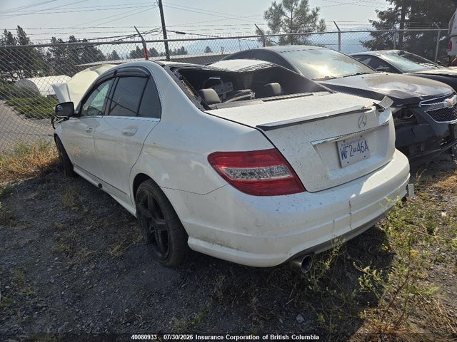 Aukcja sprzedaży 2008 Mercedes-benz C 350 4mati, vin: WDDGF87X18F106079, numer aukcji: 40080933