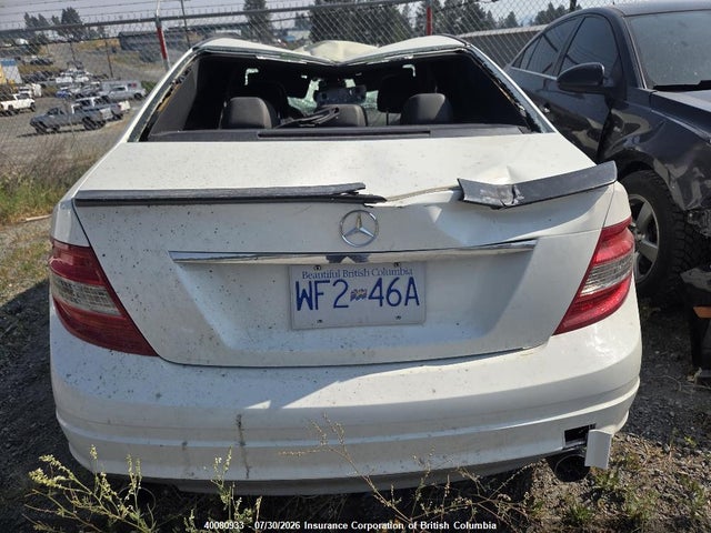 Aukcja sprzedaży 2008 Mercedes-benz C 350 4mati, vin: WDDGF87X18F106079, numer aukcji: 40080933