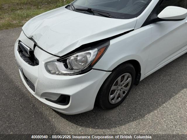 2012 Hyundai Accent Gls/gs მანქანა იყიდება აუქციონზე, vin: KMHCT5AE1CU055979, აუქციონის ნომერი: 40080940