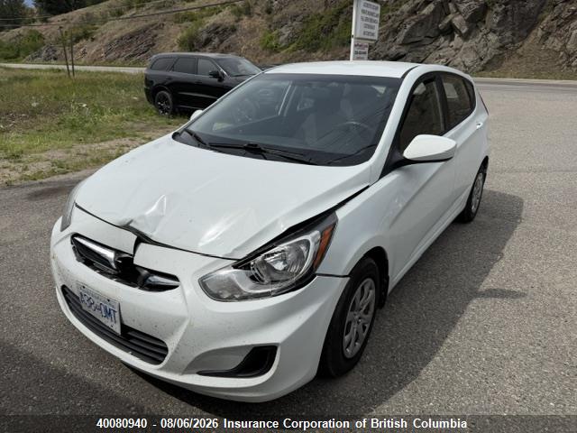 2012 Hyundai Accent Gls/gs მანქანა იყიდება აუქციონზე, vin: KMHCT5AE1CU055979, აუქციონის ნომერი: 40080940