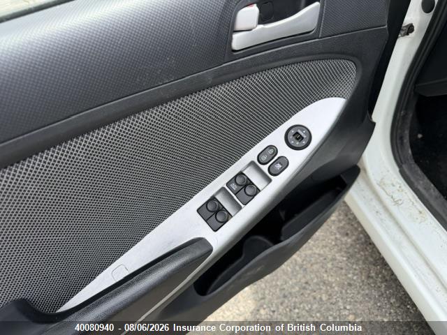 2012 Hyundai Accent Gls/gs მანქანა იყიდება აუქციონზე, vin: KMHCT5AE1CU055979, აუქციონის ნომერი: 40080940