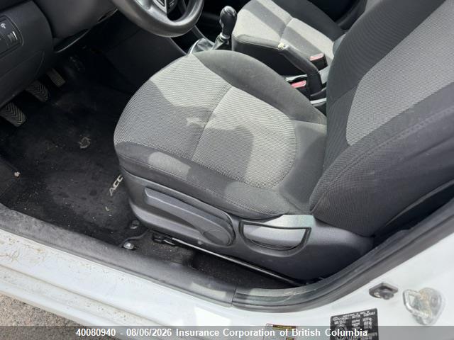 2012 Hyundai Accent Gls/gs მანქანა იყიდება აუქციონზე, vin: KMHCT5AE1CU055979, აუქციონის ნომერი: 40080940