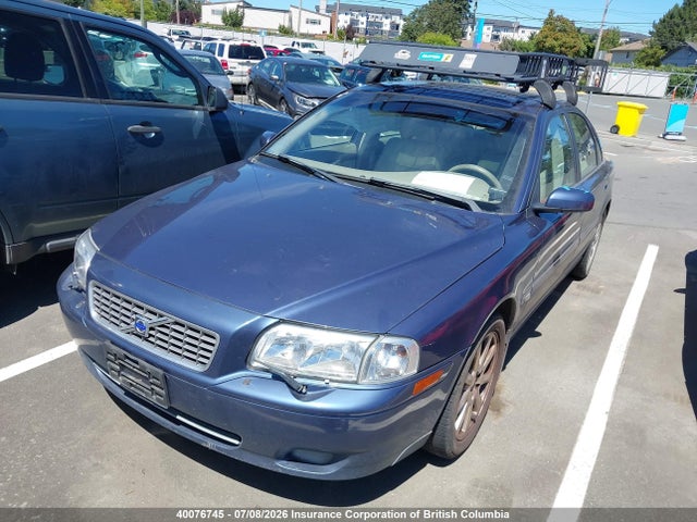 2004 Volvo S80 მანქანა იყიდება აუქციონზე, vin: YV1TS92DX41352296, აუქციონის ნომერი: 40076745