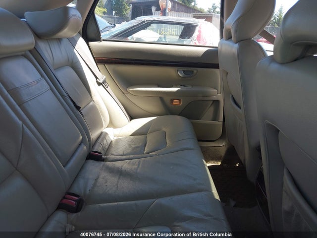 2004 Volvo S80 მანქანა იყიდება აუქციონზე, vin: YV1TS92DX41352296, აუქციონის ნომერი: 40076745