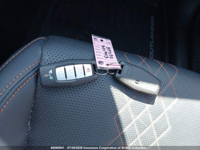 40080941 :رقم المزاد ، JA4T5WA94SZ601743 vin ، 2025 Mitsubishi Outlander Sel مزاد بيع