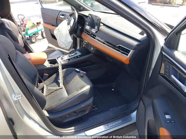 Продаж на аукціоні авто 2025 Mitsubishi Outlander Sel, vin: JA4T5WA94SZ601743, номер лоту: 40080941