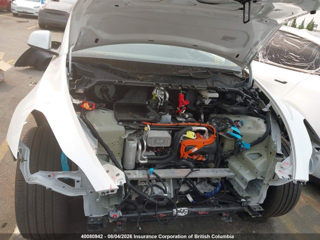 Продаж на аукціоні авто 2025 Tesla Model Y Long Range, vin: 7SAYGDEE6SF294960, номер лоту: 40080942